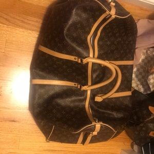 Monogram Louis Vuitton Travel Bag -KeepAll